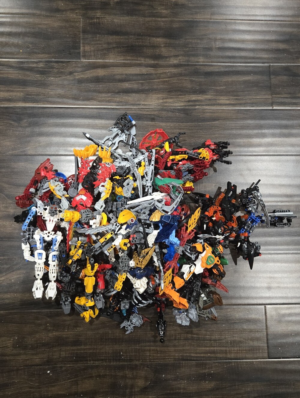Lego Bionicles Huge Lot